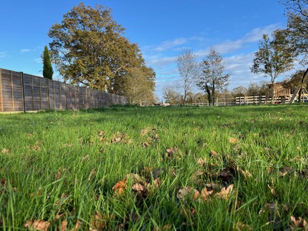 Héric (44810) Terrain à bâtir de 650m² à vendre à Héric (44)