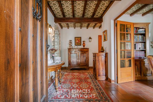 Bastide en pierre 163m² avec vue panoramique, piscine et potentiel d’agrandissement