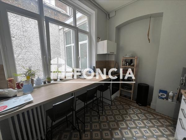 Location Appartement 3 pièces 125.03 m² - 20 RUE D'INKERMAN Lille 59000