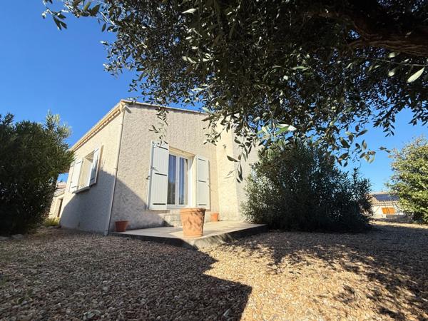 Villa familiale 4 pièces avec combles aménagés, terrain piscinable et grand garage – Boujan-sur-Libron