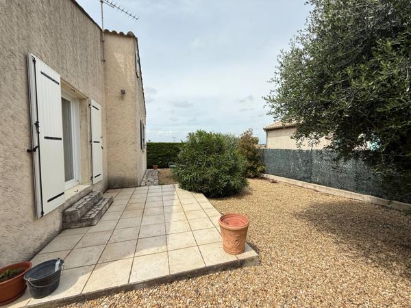 Villa familiale 4 pièces avec combles aménagés, terrain piscinable et grand garage – Boujan-sur-Libron