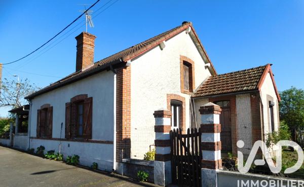 Maison à vendre 3 pièces 113 m² Salbris