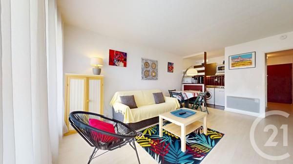 Appartement Studio Cabine à vendre  1 pièce - 31,06 m 2   CAPBRETON  - 40