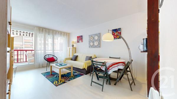 Appartement Studio Cabine à vendre  1 pièce - 31,06 m 2   CAPBRETON  - 40