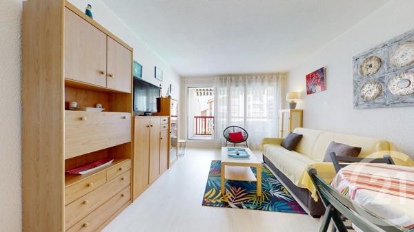 Appartement Studio Cabine à vendre  1 pièce - 31,06 m 2   CAPBRETON  - 40