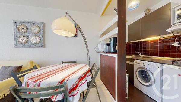 Appartement Studio Cabine à vendre  1 pièce - 31,06 m 2   CAPBRETON  - 40