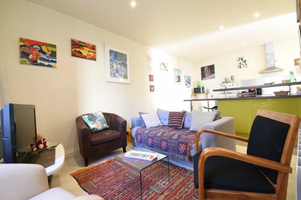 Location meublée: Concarneau, centre ville maison, 2 chambres, 1 bureau