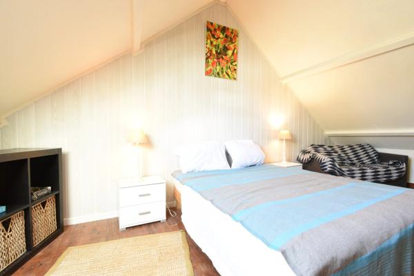 Location meublée: Concarneau, centre ville maison, 2 chambres, 1 bureau