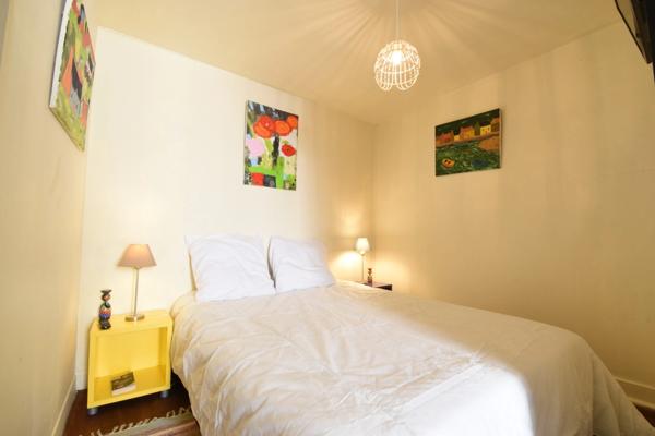 Location meublée: Concarneau, centre ville maison, 2 chambres, 1 bureau