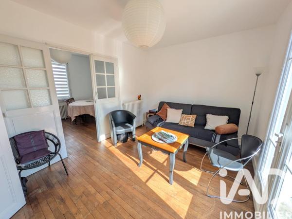 Maison à vendre 4 pièces 56,36 m² Saint-Nazaire