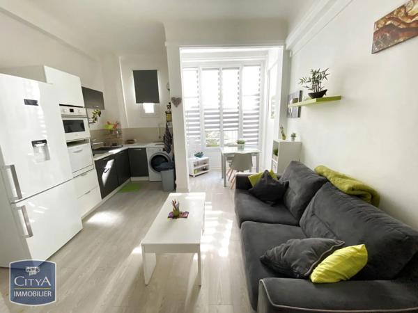 Appartement à louer 2 pièces 38.27m²