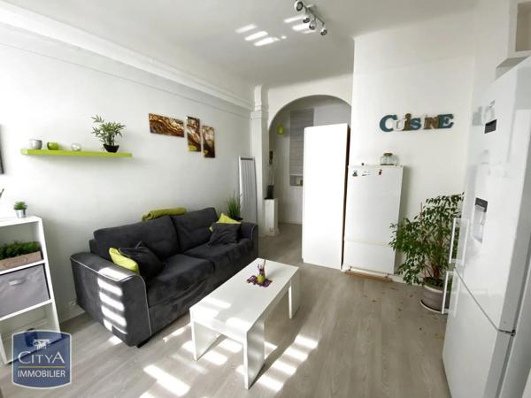 Appartement à louer 2 pièces 38.27m²
