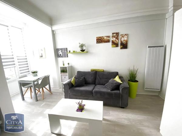 Appartement à louer 2 pièces 38.27m²