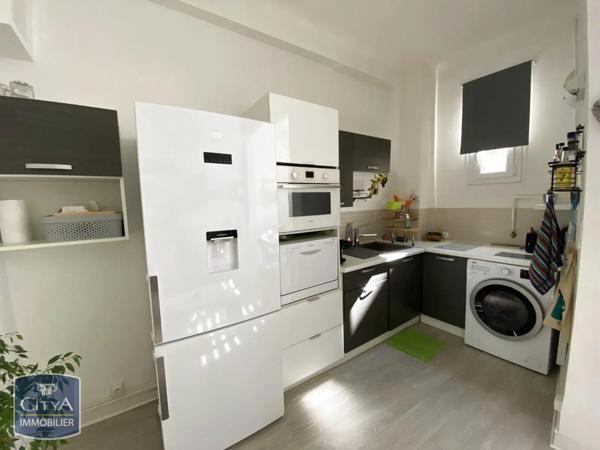 Appartement à louer 2 pièces 38.27m²