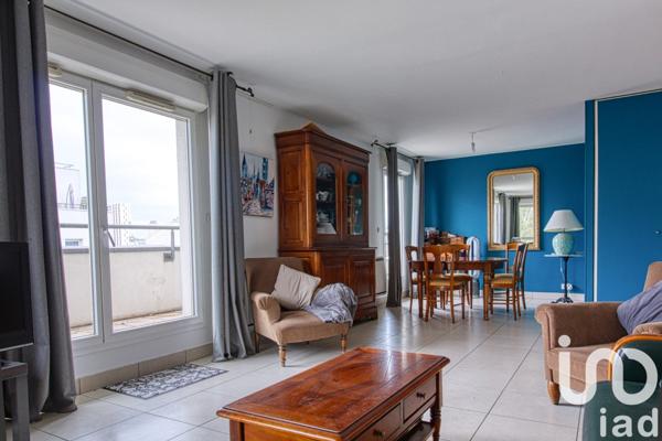 Appartement 5 pièces de 98 m² à Aubervilliers (93300)