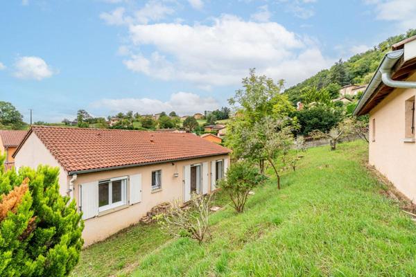 Maison de plain-pied  au calme à Chessy 3 pièce(s) 85 m2