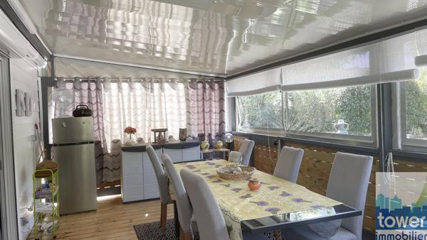 Chalet dans parc de loisirs 5 étoiles