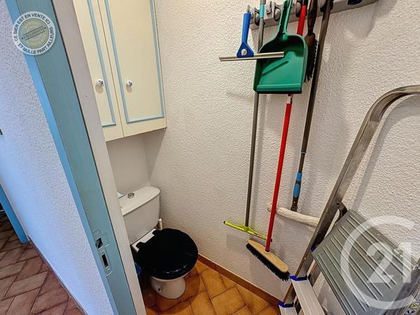 Appartement Studio Cabine à vendre  2 pièces - 23,15 m2 LE BARCARES - 66