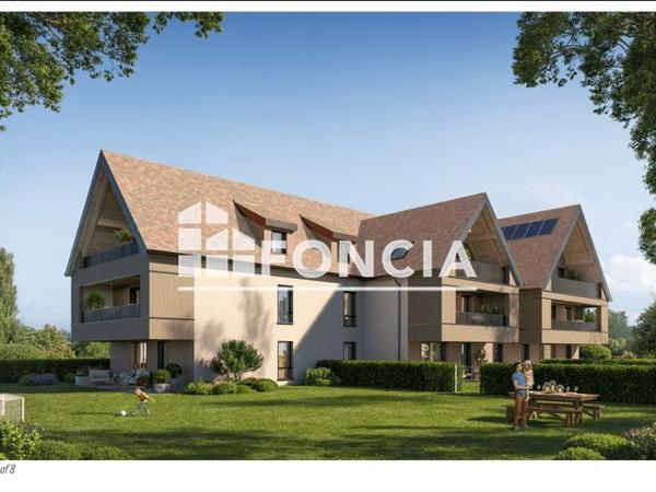 À vendre Appartement 4 pièces 84 m² - Entzheim 67960