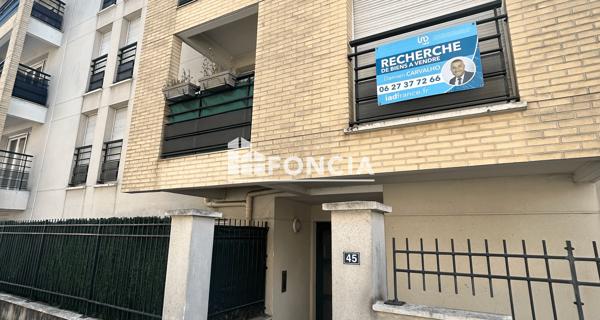 Location Appartement 2 pièces 38.71 m² - Argenteuil 95100