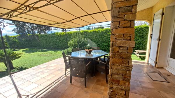 Maison Lucciana 4 pièce(s) 110 m² - terrain 1484 m²