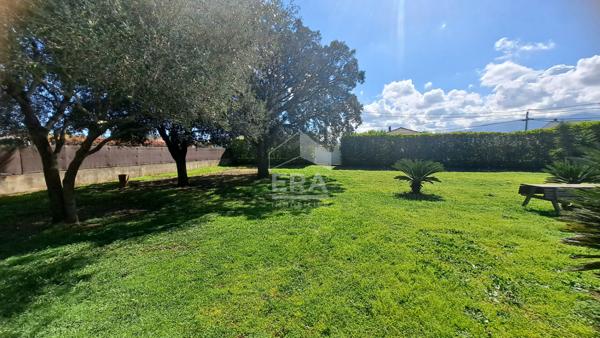 Maison Lucciana 4 pièce(s) 110 m² - terrain 1484 m²