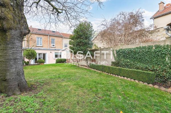 Maison de ville 110 m2  – Secteur Jamin / Reims