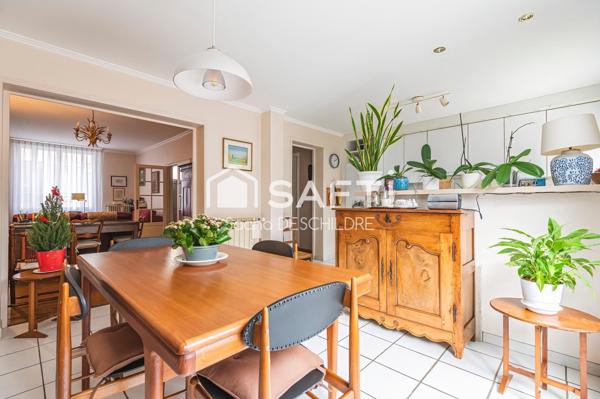 Maison de ville 110 m2  – Secteur Jamin / Reims