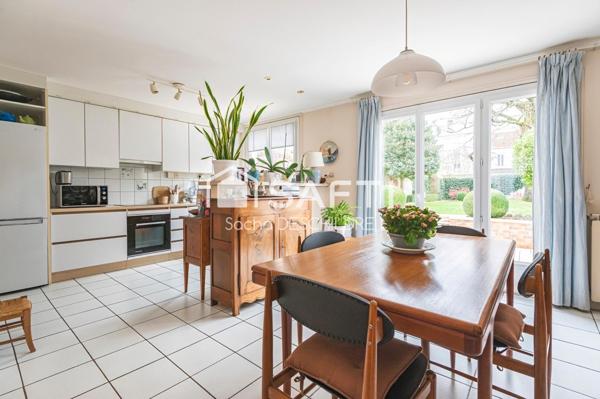 Maison de ville 110 m2  – Secteur Jamin / Reims