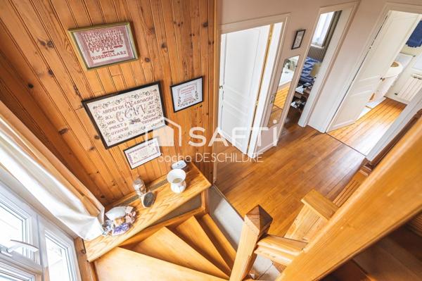 Maison de ville 110 m2  – Secteur Jamin / Reims