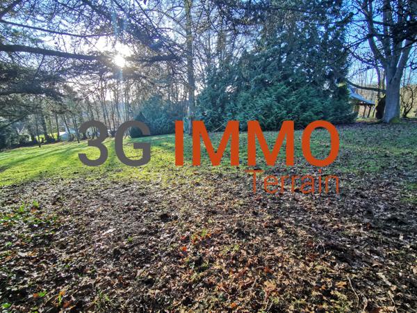 Vente / Terrain constructible