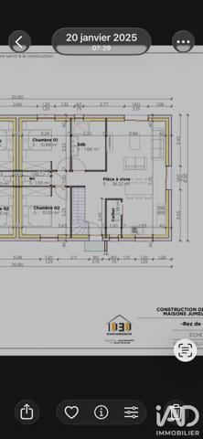 Maison à vendre 3 pièces 70 m² Belley