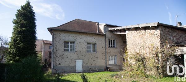 Maison à vendre 6 pièces 106 m² Châlus