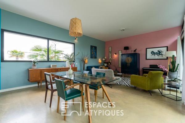 Originale villa d’architecte aux volumes singuliers