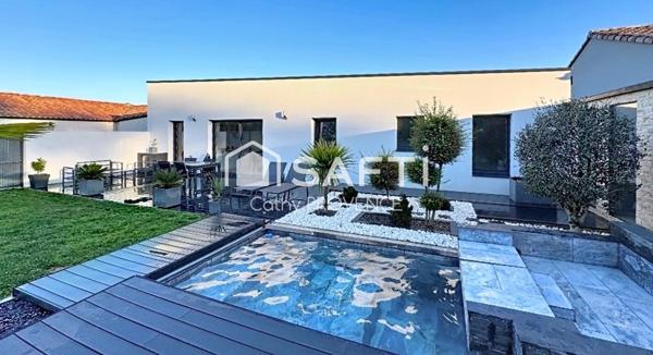 Coup de coeur : Maison moderne de plain-pied – 104 m² – Clé en main