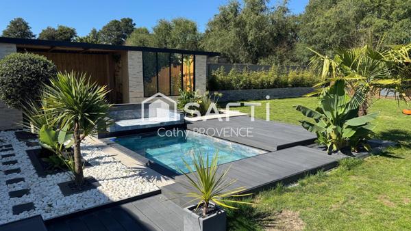 Coup de coeur : Maison moderne de plain-pied – 104 m² – Clé en main