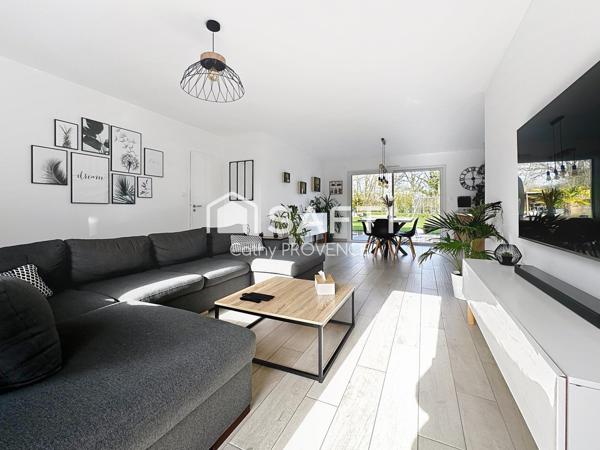 Coup de coeur : Maison moderne de plain-pied – 104 m² – Clé en main