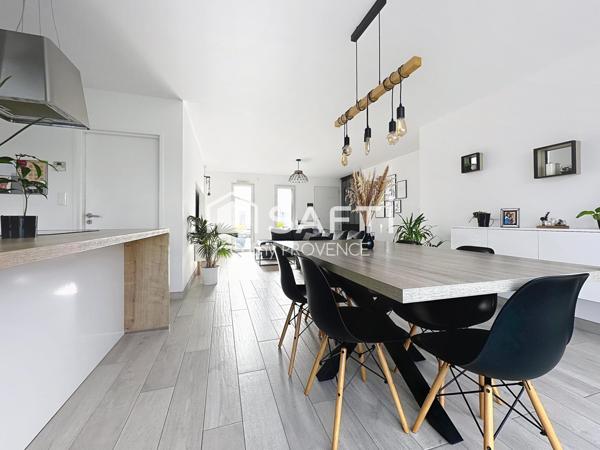 Coup de coeur : Maison moderne de plain-pied – 104 m² – Clé en main