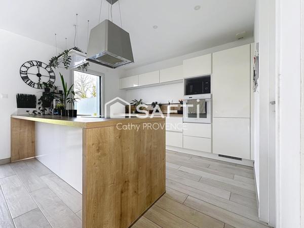 Coup de coeur : Maison moderne de plain-pied – 104 m² – Clé en main