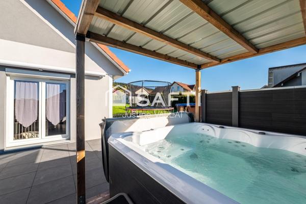 Maison clé en main, des années 2015, conforme aux normes RT 2012, 6 pièces, 160 m²