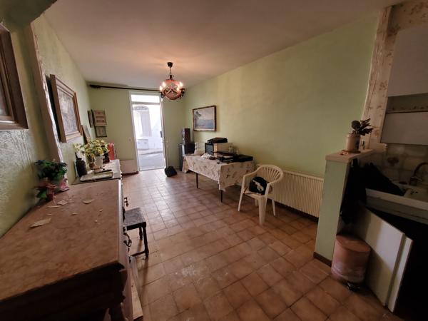 Maison de ville avec jardin à vendre à MARMANDE
