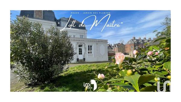 Loft 8 pièces de 337 m² à Rouen (76100)