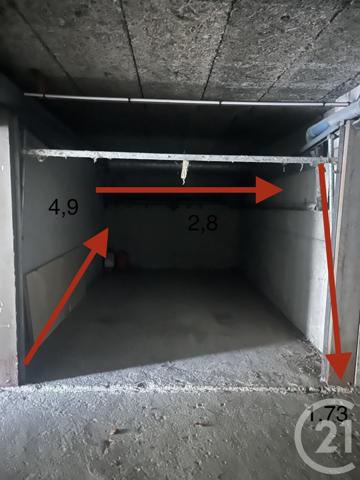 Parking à vendre  14,26 m2 CAUTERETS - 65