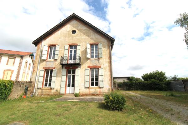 Maubourguet (65700) Maison de village LAHITTE TOUPIERE