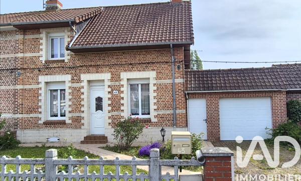 Maison à vendre 4 pièces 92 m² Isbergues