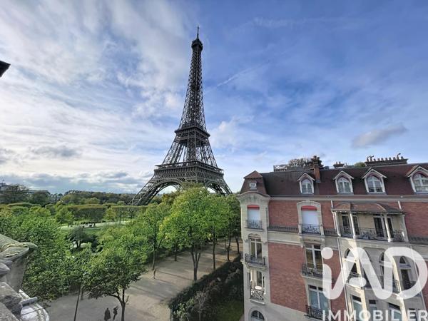 Location appartement 4 pièces 94 m² Paris 7