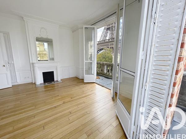 Location appartement 4 pièces 94 m² Paris 7