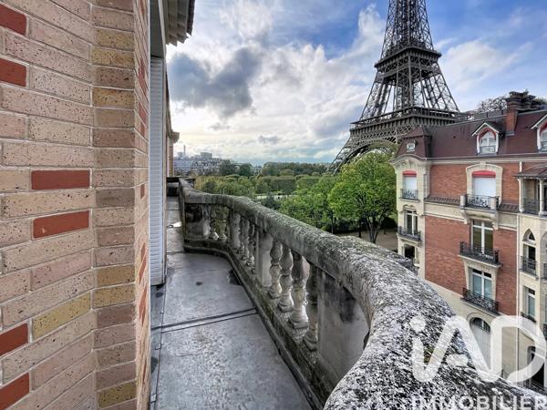 Location appartement 4 pièces 94 m² Paris 7