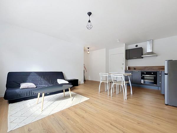Appartement T2 à vendre à Angers - Secteur Madeleine/Catho