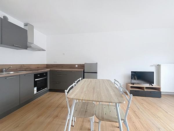 Appartement T2 à vendre à Angers - Secteur Madeleine/Catho